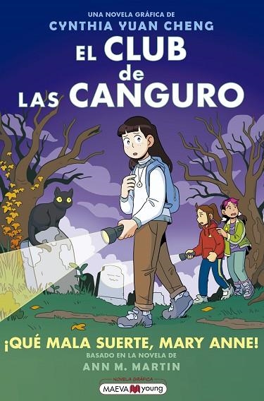 EL CLUB DE LAS CANGURO 13: ¡QUÉ MALA SUERTE, MARY ANNE! | 9788410260627 | CYNTHIA YUAN CHENG