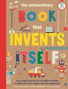 THE EXTRAORDINARY BOOK THAT INVENTS ITSELF | 9781915588098 | ALISON BUXTON, BELL