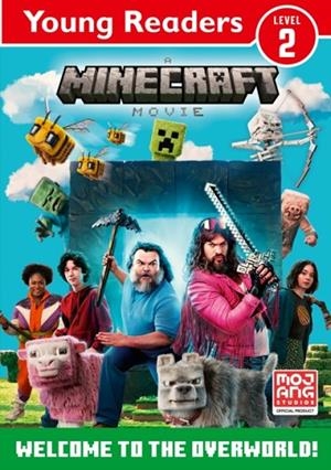 A MINECRAFT MOVIE: WELCOME TO THE OVERWORLD | 9780008699130 | MOJANG AB
