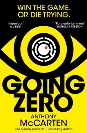 GOING ZERO | 9781529090239 | ANTHONY MCCARTEN