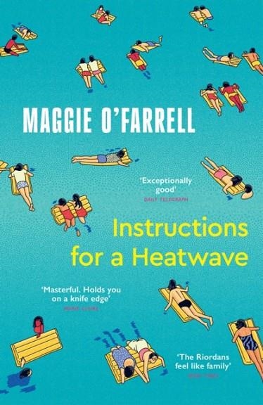 INSTRUCTIONS FOR A HEATWAVE | 9781035430109 | MAGGIE O'FARRELL