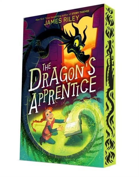 THE DRAGON'S APPRENTICE | 9780593813188 | JAMES RILEY