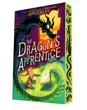 THE DRAGON'S APPRENTICE | 9780593813188 | JAMES RILEY