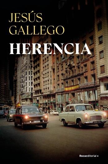 HERENCIA | 9788410274525 | JESUS GALLEGO IZQUIERDO