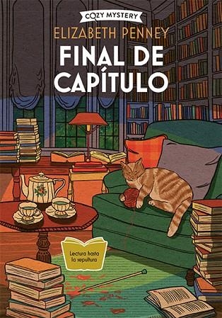 COZY MYSTERY: FINAL DEL CAPITULO | 9788410206045 | ELIZABETH PENNEY