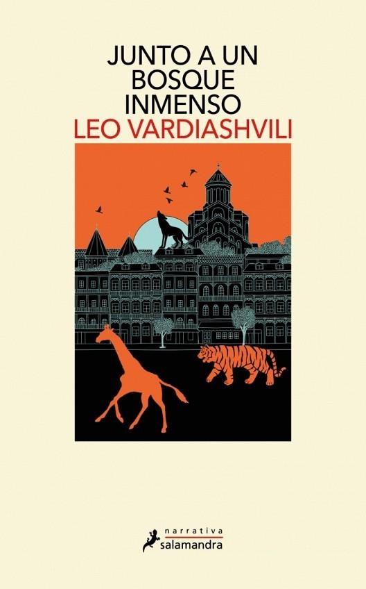 JUNTO A UN BOSQUE INMENSO | 9788410340114 | LEO VARDIASHVILI