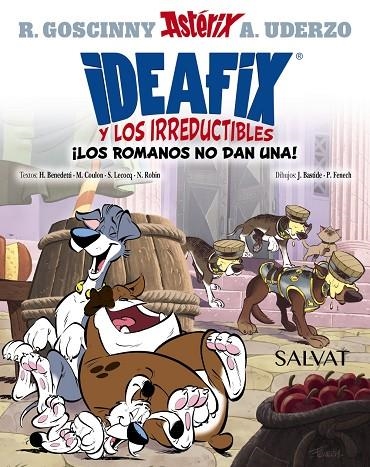 IDEAFIX Y LOS IRREDUCTIBLES, 2. ¡LOS ROMANOS NO DAN UNA! | 9788469669655 | RENÉ GOSCINNY