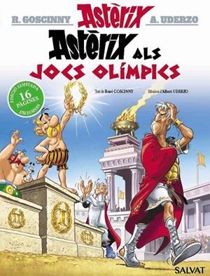 ASTÈRIX ALS JOCS OLÍMPICS. EDICIÓ 2024 | 9788469642979 | RENÉ GOSCINNY