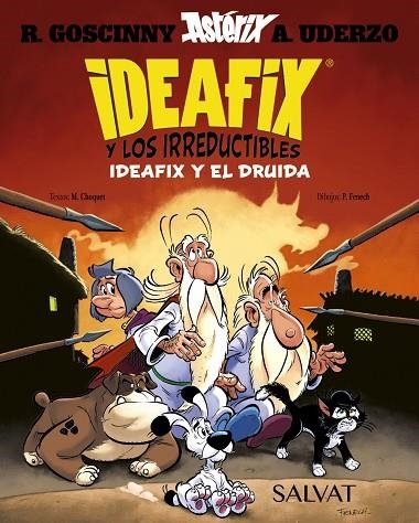 IDEAFIX Y LOS IRREDUCTIBLES, 5. IDEAFIX Y EL DRUIDA | 9788469643419 | RENÉ GOSCINNY