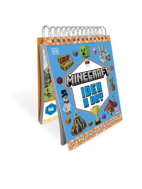 MINECRAFT IDEA A DAY | 9780241659779 | DK