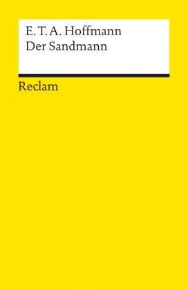 DER SANDMANN | 9783150002308 | HOFFMANN, E. T. A.
