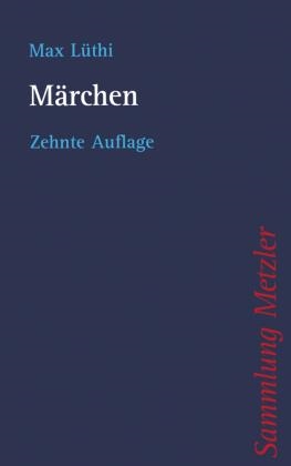 MÄRCHEN | 9783476200167 | LÜTHI, MAX