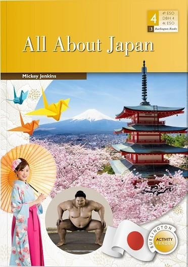 ALL ABOUT JAPAN - 4º ESO | 9789925362042