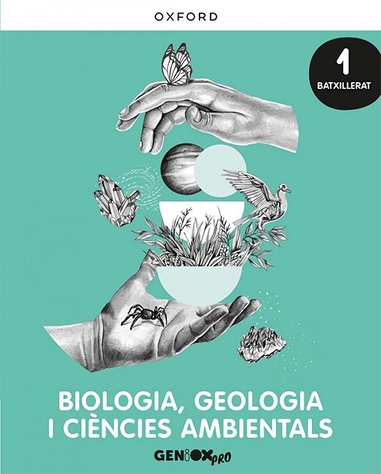 GENIOX PRO BIOGEO CCAA 1ºBCH LA VAL | 9780190551360
