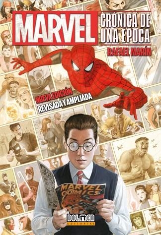 MARVEL: CRÓNICA DE UNA ÉPOCA | 9788419740977 | MARÍN, RAFAEL