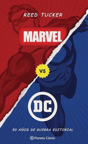 MARVEL VS DC | 9788413416946 | TUCKER, REED
