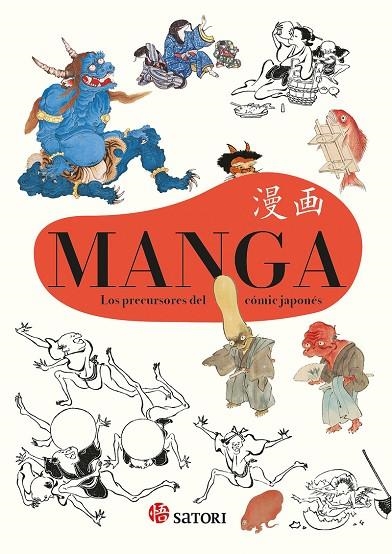 MANGA. PRECURSORES DEL COMIC JAPONÉS | 9788419035639 | SHIMIZU, ISAO