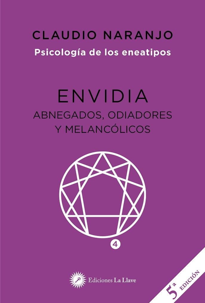 ENVIDIA (ENEATIPO 4) | 9788419350046 | CLAUDIO NARANJO