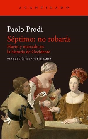 SÉPTIMO: NO ROBARÁS | 9788419036940 | PRODI, PAOLO