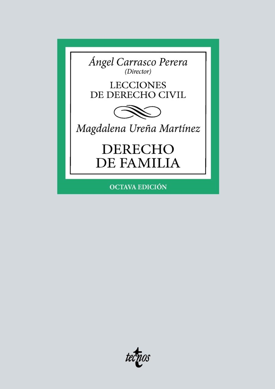 DERECHO DE FAMILIA | 9788430991631 | UREÑA MARTÍNEZ, MAGDALENA