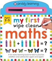 MY FIRST WIPE CLEAN MATHS | 9781838993900 | ROGER PRIDDY