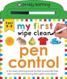 MY FIRST WIPE CLEAN: PEN CONTROL | 9781783419029 | ROGER PRIDDY