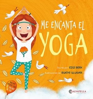 ME ENCANTA EL YOGA | 9788419565822 | EZGI BERK