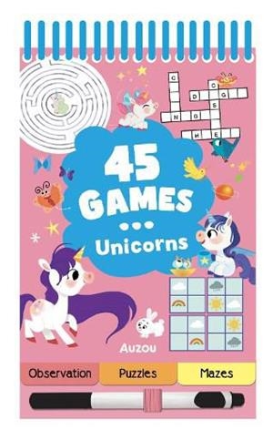 45 GAMES UNICORNS | 9791039560962 | CÉLINE POTARD