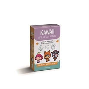 KAWAII CUTE AND EASY DRAWING DECK: LEARN TO DRAW MORE THAN 50 CHARACTERS! | 9781446314746 | MAYUMI JEZEWSKI