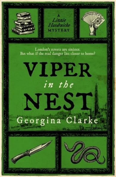 VIPER IN THE NEST | 9780857308955 | GEORGINA CLARKE