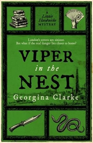 VIPER IN THE NEST | 9780857308955 | GEORGINA CLARKE