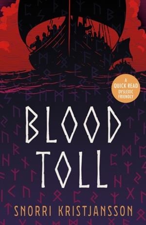 BLOOD TOLL | 9781913603182 | SNORRI KRISTJANSSON