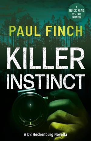 KILLER INSTINCT | 9781913603458 | PAUL FINCH