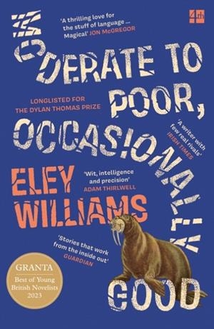 MODERATE TO POOR, OCCASIONALLY GOOD | 9780008618964 | ELEY WILLIAMS