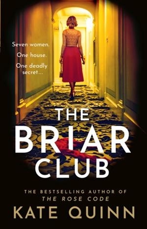 BRIAR CLUB, THE | 9780008643584 | KATE QUINN