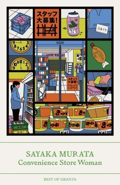 CONVENIENCE STORE WOMAN | 9781803510217 | SAYAKA MURATA