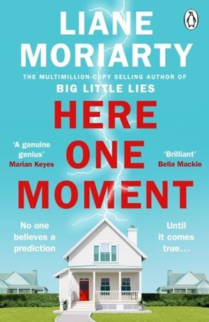 HERE ONE MOMENT | 9781405942287 | LIANE MORIARTY