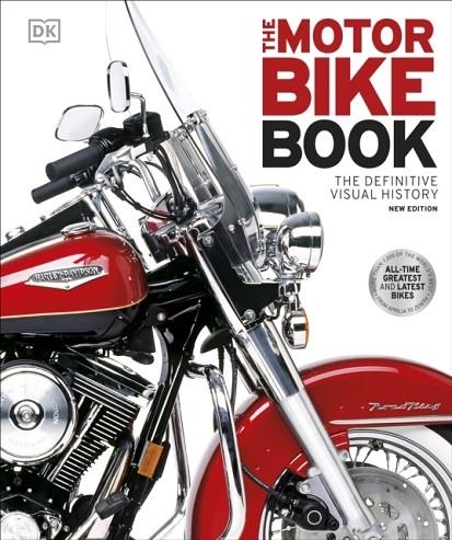 MOTORBIKE BOOK, THE: THE DEFINITIVE VISUAL HISTORY | 9780241719121 | DK