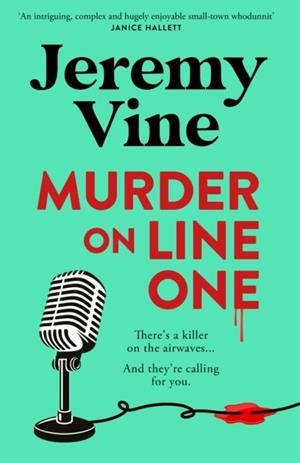 MURDER ON LINE ONE | 9780008707057 | JEREMY VINE
