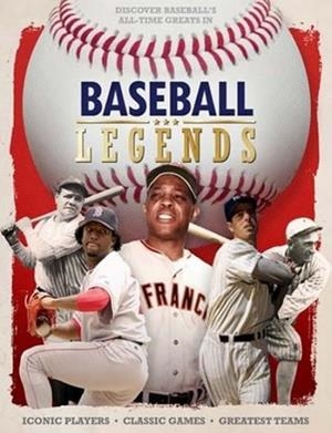 BASEBALL LEGENDS | 9781915343895 | SCOTT REEVES