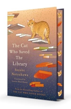 CAT WHO SAVED THE LIBRARY, THE | 9781035072651 | SOSUKE NATSUKAWA