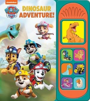 NICKELODEON PAW PATROL: DINOSAUR ADVENTURE! SOUND BOOK | 9798384600183 | MJ PI KIDS