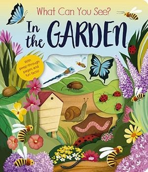 WHAT CAN YOU SEE? IN THE GARDEN | 9781801047470 | ROSAMUND LLOYD