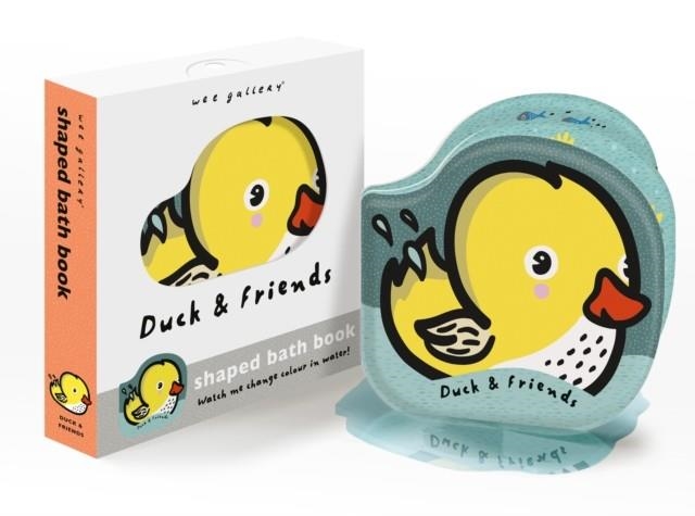 DUCK AND FRIENDS: WATCH ME CHANGE COLOUR IN WATER! | 9781836003816 | SURYA SAJNANI