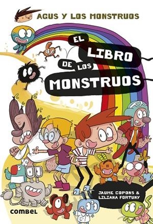 EL LIBRO DE LOS MONSTRUOS | 9788411581943 | COPONS RAMON, JAUME