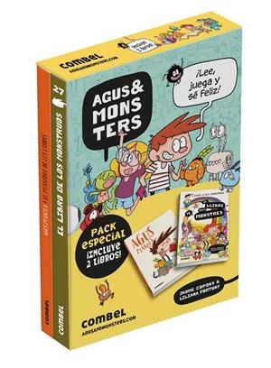 PACK AGUS Y LOS MONSTRUOS | 9788411582773 | COPONS RAMON, JAUME