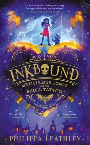 INKBOUND : METICULOUS JONES AND THE SKULL TATTOO | 9780008661014 | PHILIPPA LEATHLEY