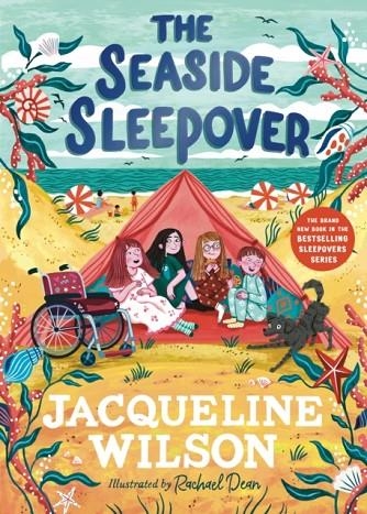 THE SEASIDE SLEEPOVER (HB) | 9780241684115 | JACQUELINE WILSON