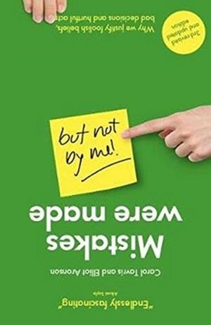 MISTAKES WERE MADE (BUT NOT BY ME) | 9781780666952 | CAROL TAVRIS