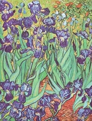 LIBRETA 2026 DP 18 / VAN GOGH’S IRISES / ULTRA / VERTICAL | 9780349707204